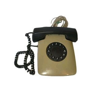 Vtg US TRON Push Button Telephone Retro 90s 80s Landline